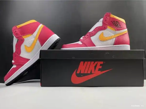 Rep Kickmax Fusion Air Jordan 555088-603 Red High OGLight 1 0327